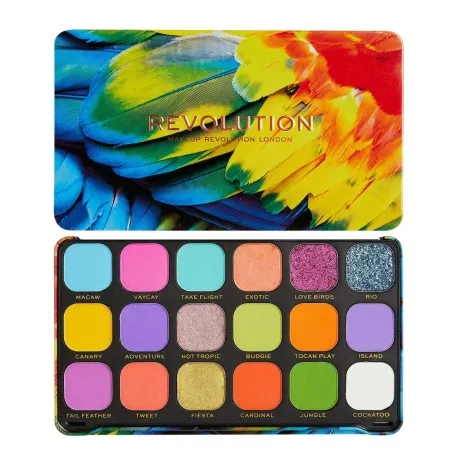 PALETTE REVOLUTION BRIDS OF PARADISE - REVOLUTION