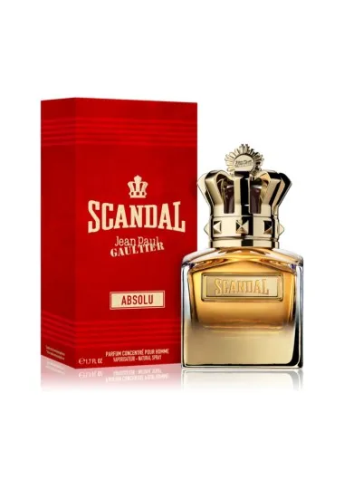 Eau De Parfum Intense Homme Jean Paul Gaultier  SCANDAL ABSOLU FOR MEN - Jean Paul Gaultier
