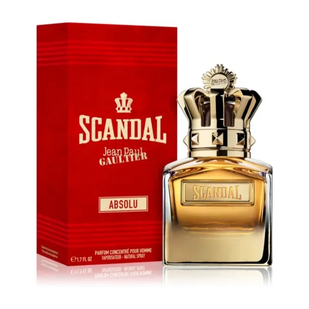 Parfum Concentré Homme Jean Paul Gaultier  SCANDAL ABSOLU FOR MEN - JEAN PAUL GAULTIER