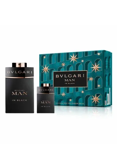 Coffret Parfum Homme BVLGARI  C-MAN IN BLACK - BVLGARI