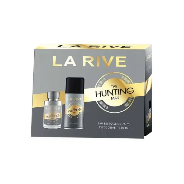 Coffret Eau de Toilette Homme LA RIVE THE HUNTING MAN 75ML - LA RIVE Coffret Eau de Toilette Homme LA RIVE THE HUNTING MAN 75ML - LA RIVE