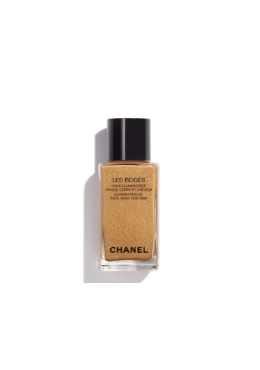 Huile bronzante CHANEL  LES BEIGES BELLE MINE ILLUMINATRICE - CHANEL