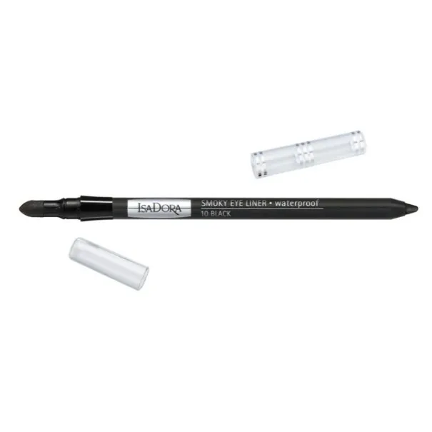IsaDora Smoky Eye Liner Waterproof 10 Black - ISADORA IsaDora Smoky Eye Liner Waterproof 10 Black - ISADORA