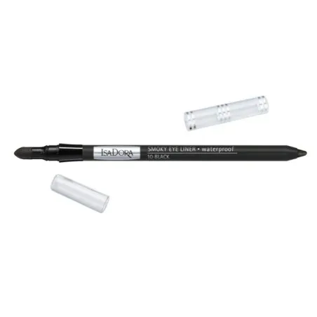 IsaDora Smoky Eye Liner Waterproof 10 Black - ISADORA