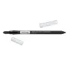 IsaDora Smoky Eye Liner Waterproof 10 Black - ISADORA