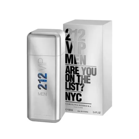 Eau de Toilette Homme CAROLINA HERRERA 212 NYC - CAROLINA HERRERA