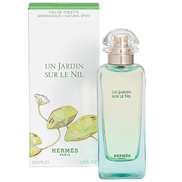 Hermes Un Jardin Sur Le Nil Eau de Toilette - HERMES