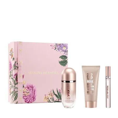 COFFRET EAU DE PARFUM FEMME Kit Perfume Carolina Herrera 212 Vip Rosé - CAROLINA HERRERA