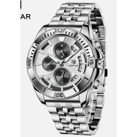 Montre Homme Benyar 5180G - Benyar