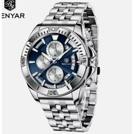 Montre Homme Benyar 5180G - Benyar