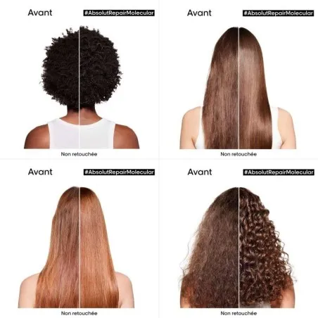 Shampooing L'Oréal  ABSOLUT MOLECULAR REPAIR - L'Oréal