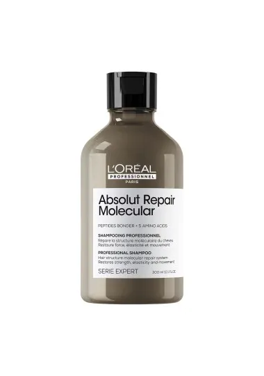 Shampooing L'Oréal  ABSOLUT MOLECULAR REPAIR - L'Oréal