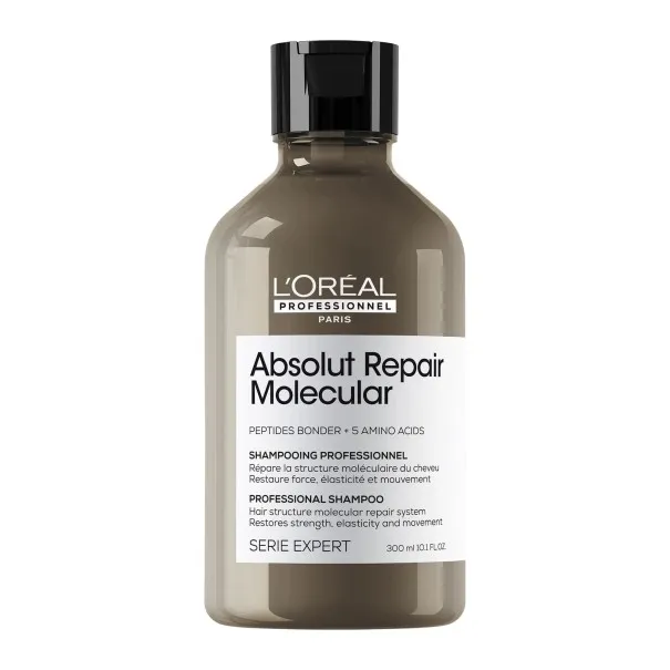 Shampooing L'Oréal ABSOLUT MOLECULAR REPAIR - L'Oréal Shampooing L'Oréal ABSOLUT MOLECULAR REPAIR - L'Oréal