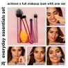 EVERYDAY ESSENTIALS Makeup Brush SET - REAL TECHNIQUES