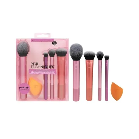 EVERYDAY ESSENTIALS Makeup Brush SET - REAL TECHNIQUES