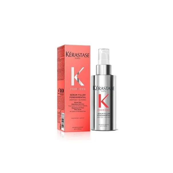Sérum Cheveux KÉRASTASE  PREMIÈRE SÉRUM FILLER FONDAMENTAL - KÉRASTASE