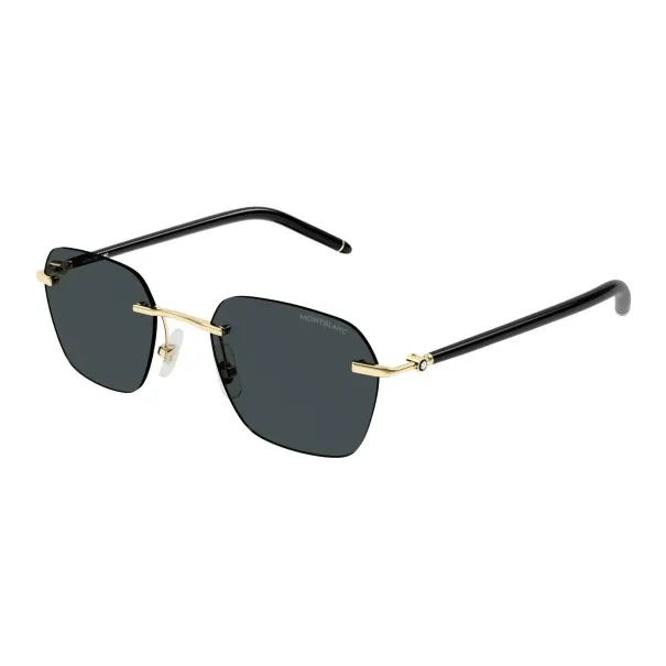 Lunettes de Soleil Homme MONT BLANC MB0270 - MONT BLANC Lunettes de Soleil Homme MONT BLANC MB0270 - MONT BLANC