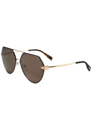Lunettes de Soleil Femme TRUSSARDI  STR454FL 004AS - 