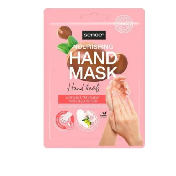 Masque des mains Sence  HAND MASK NOURISHING - SENCE