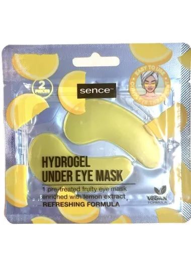 Masque Yeux Sence  HYDROGEL UNDER EYE CITRON - Sence
