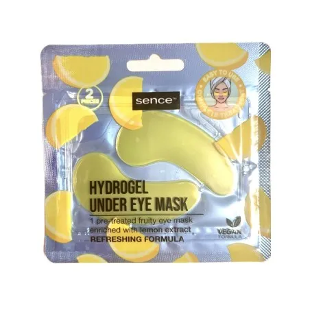 Masque Yeux Sence  HYDROGEL UNDER EYE CITRON - Sence