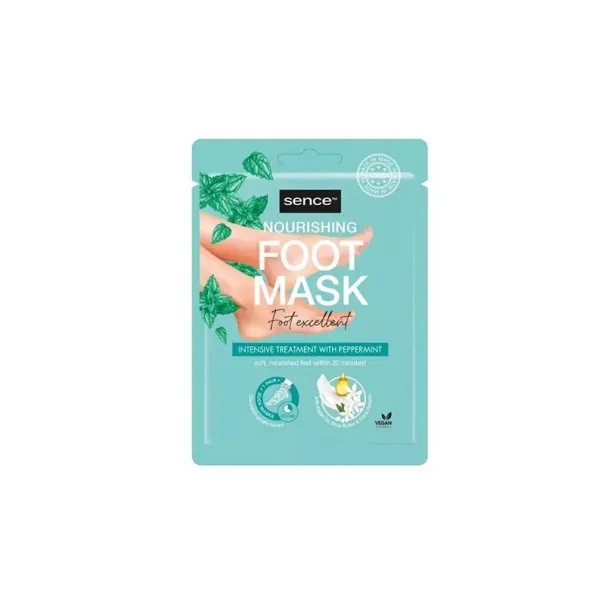 Masque pieds Sence  FOOT MASK NOURISHING - SENCE