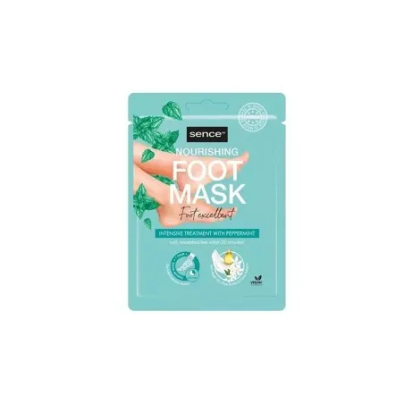 Masque pieds Sence  FOOT MASK NOURISHING - SENCE