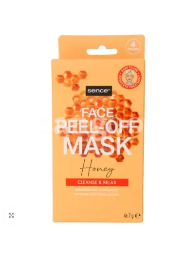 Masque peeling visage Sence  PEEL OFF HONEY - Sence