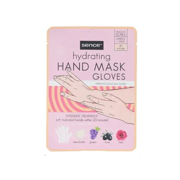 Masque des mains Sence  HAND MASK GLOVES - SENCE