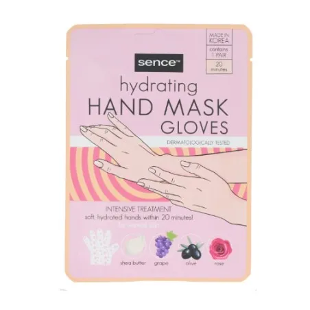 Masque des mains Sence  HAND MASK GLOVES - SENCE