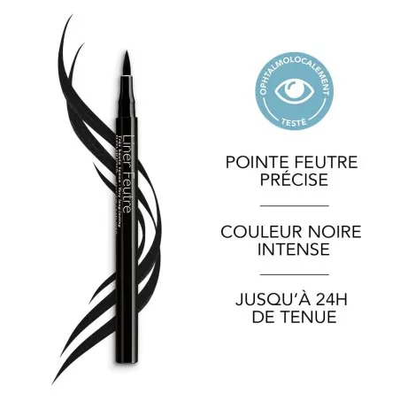 Eyeliner BOURJOIS  LINER FEUTRE ULTRA BLACK - BOURJOIS