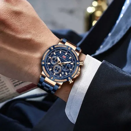 Montre Homme MINI FOCUS  MF0470G - MINI FOCUS