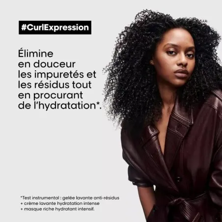 SHAMPOING GELEE ANTI RESIDUS CURL EXPRESSION - L'OREAL