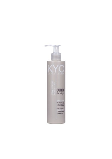 Crème cheveux kyo  COIFFANTE DÉFINISSANT LES BOUCLES 250 ML - kyo
