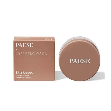 Bronzer PAESE  CREAMY TAN KISSED - PAESE