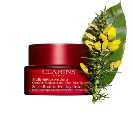 Crème de Jour Anti-âge CLARINS  MULTI-INTENSIVE JOUR 50ML - CLARINS