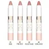 Golden Rose Nude Look Creamy Shine Lipstick - Golden Rose