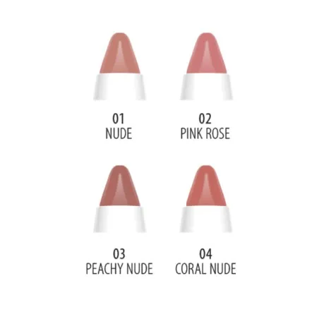 Golden Rose Nude Look Creamy Shine Lipstick - Golden Rose