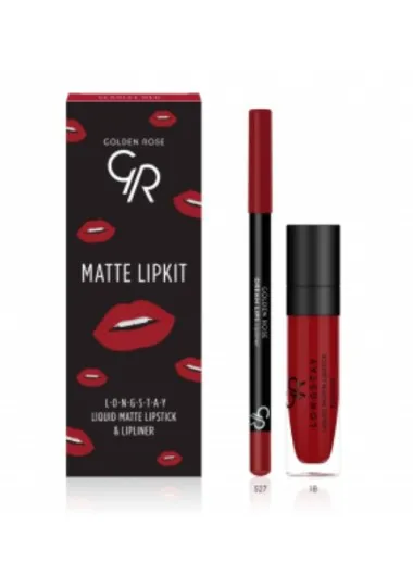 SET SCARLET RED - Golden Rose