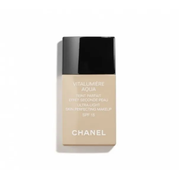 FOND DE TEINT CHANEL  VITALUMIÈRE AQUA  SPF 15 - CHANEL