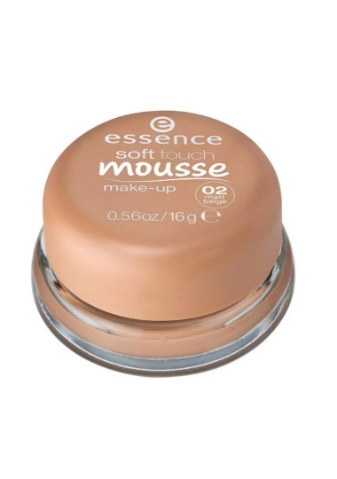 FOND DE TEINT ESSENCE  SOFT TOUCH MOUSSE MAKE-UP - ESSENCE