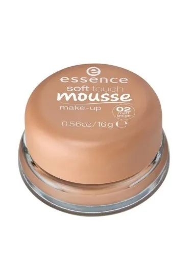 FOND DE TEINT ESSENCE  SOFT TOUCH MOUSSE MAKE-UP - ESSENCE