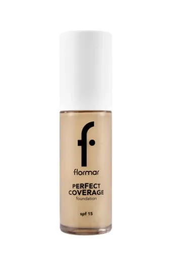 FOND DE TEINT flormar  PERFECT COVERAGE - flormar