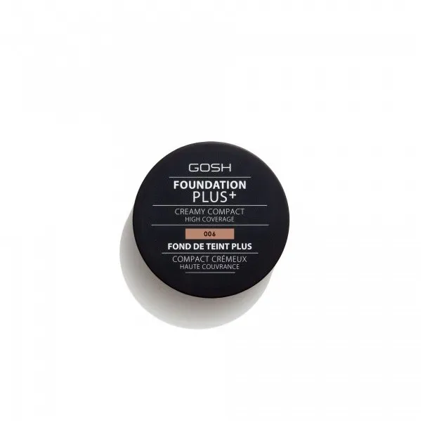FOND DE TEINT GOSH  PLUS+ CREAMY COMPACT - GOSH