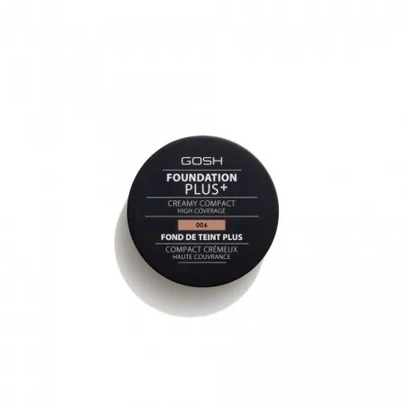 FOND DE TEINT GOSH  PLUS+ CREAMY COMPACT - GOSH