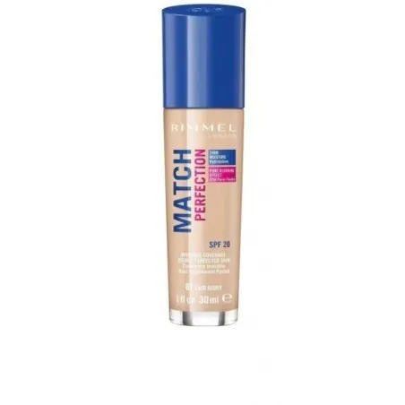 Fond de Teint RIMMEL MATCH PERFECTION SPF20 - Rimmel