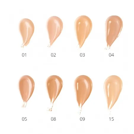 Fond de teint tenue 24 heures Golden Rose - Golden Rose