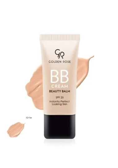 FOND DE TEINT Golden Rose  GOLDEN ROSE BB  30ML SPF25 02 FAIR - Golden Rose
