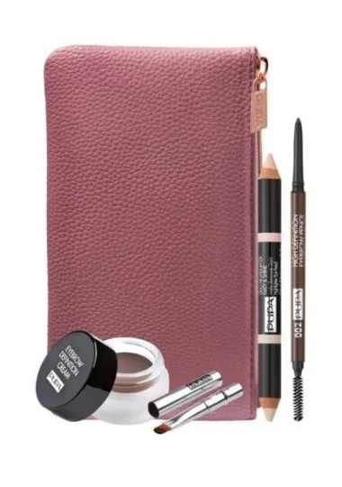 Coffret maquillage PUPA  MILANO EYEBROW PROFESSIONAL KIT - PUPA
