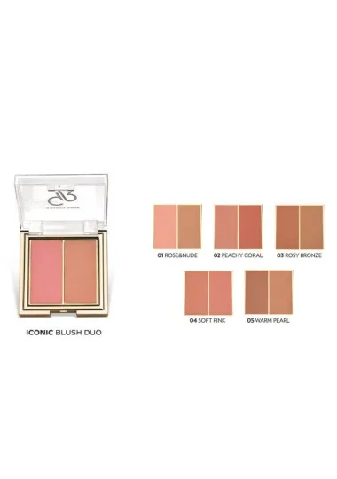 BLUSH Golden Rose  01 ROSE&NUDE - Golden Rose